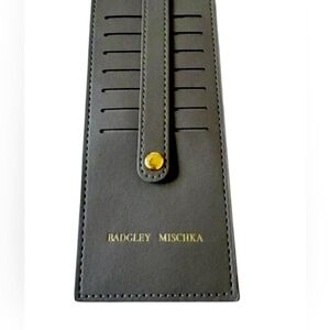 Badgley Mischka card holder